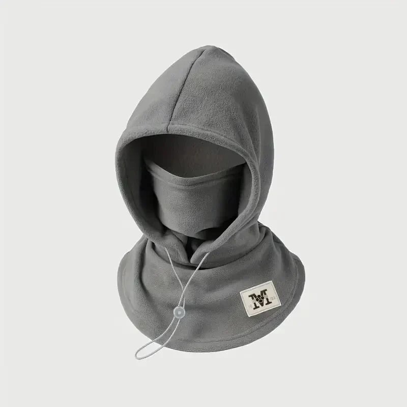 Winter Fleece Balaclava – 3-in-1 Hood, Face & Neck Warmer