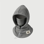 Winter Fleece Balaclava – 3-in-1 Hood, Face & Neck Warmer