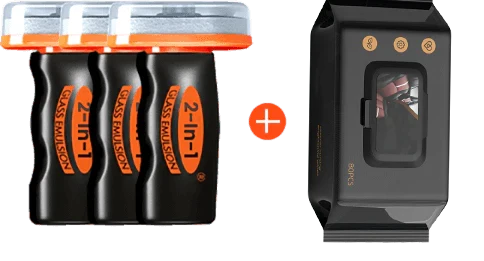 🔥Buy 2 Get 1 Free🔥 Auto Glass Side Window Oil Film Removal Cleaner