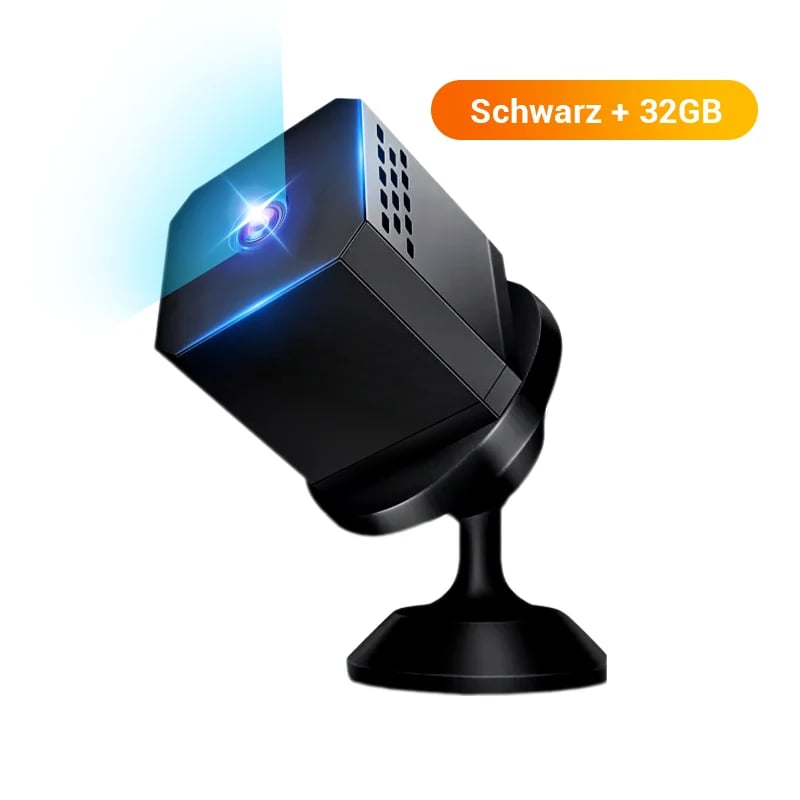 📹 Wireless Mini Security Camera with Night Vision & Remote Viewing
