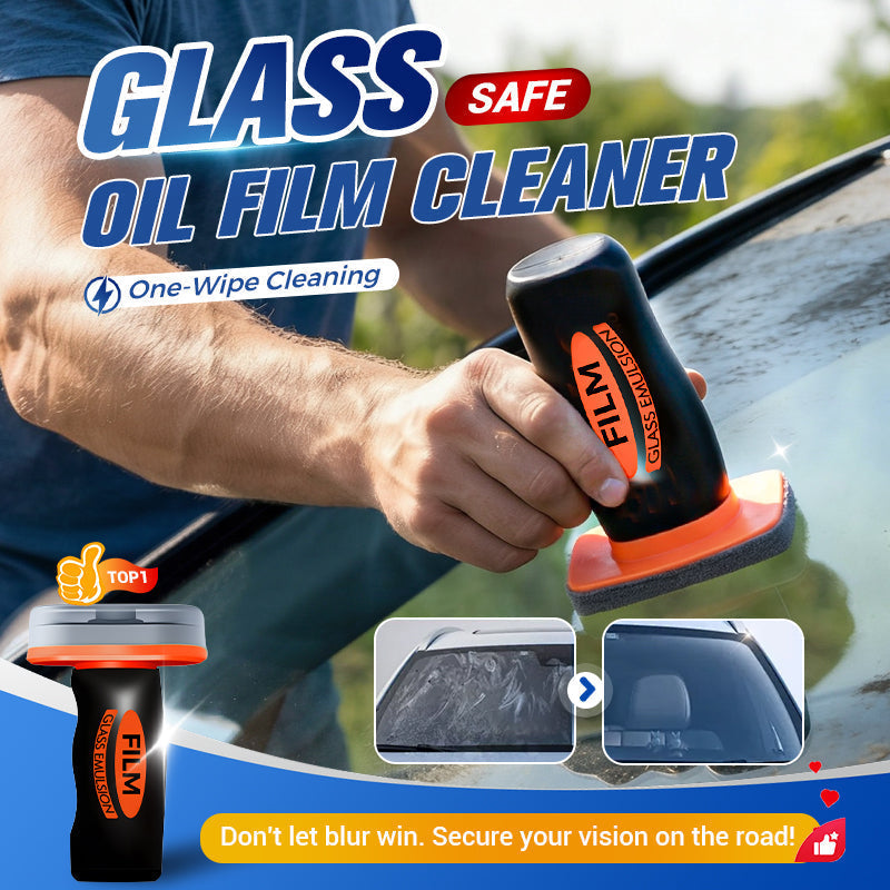 🔥Buy 2 Get 1 Free🔥 Auto Glass Side Window Oil Film Removal Cleaner