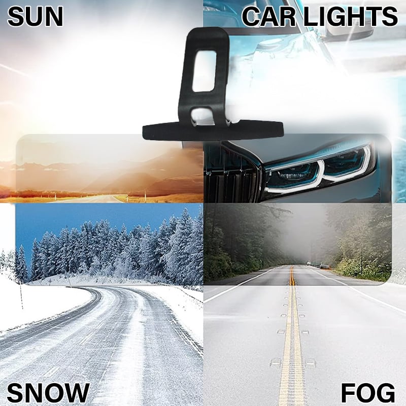 🔥LAST DAY SALE 50% OFF🔥Anti-Glare Driving Visor for Sun Glare & Snow Blindness