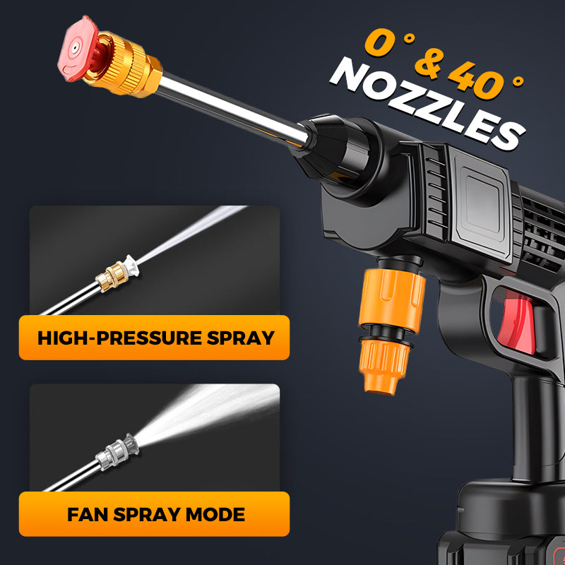 🔥New Cordless Portable Multi-Function High Pressure Water Blasters