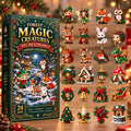 🎄 24-Day Forest Magic Creatures Building Block Advent Calendar