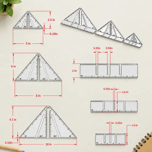 Professional Heavy Duty Metalworking Miter Square