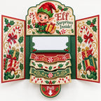 ⏰2026 New 🎅💳 Waterfall Christmas Gift Card Booklet ✨