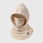Winter Fleece Balaclava – 3-in-1 Hood, Face & Neck Warmer