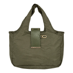 👜✨Foldable Shopping Bag Keychain Eco-Friendly Reusable Tote Bag