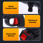 🔥New Cordless Portable Multi-Function High Pressure Water Blasters