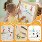 ✨Unisex Kids' Magnetic Building Set (Set of 10)