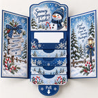 ⏰2026 New 🎅💳 Waterfall Christmas Gift Card Booklet ✨