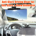 🔥LAST DAY SALE 50% OFF🔥Anti-Glare Driving Visor for Sun Glare & Snow Blindness