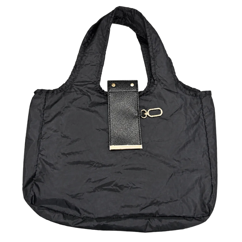 👜✨Foldable Shopping Bag Keychain Eco-Friendly Reusable Tote Bag