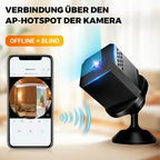 📹 Wireless Mini Security Camera with Night Vision & Remote Viewing