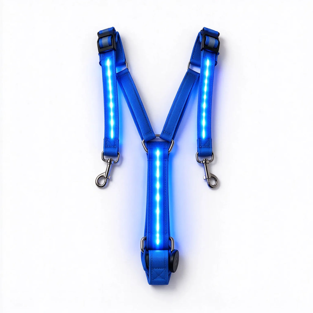 🎁LED Horse Glow Kit – High-Visibility Light-Up Gear for Night Riding ...