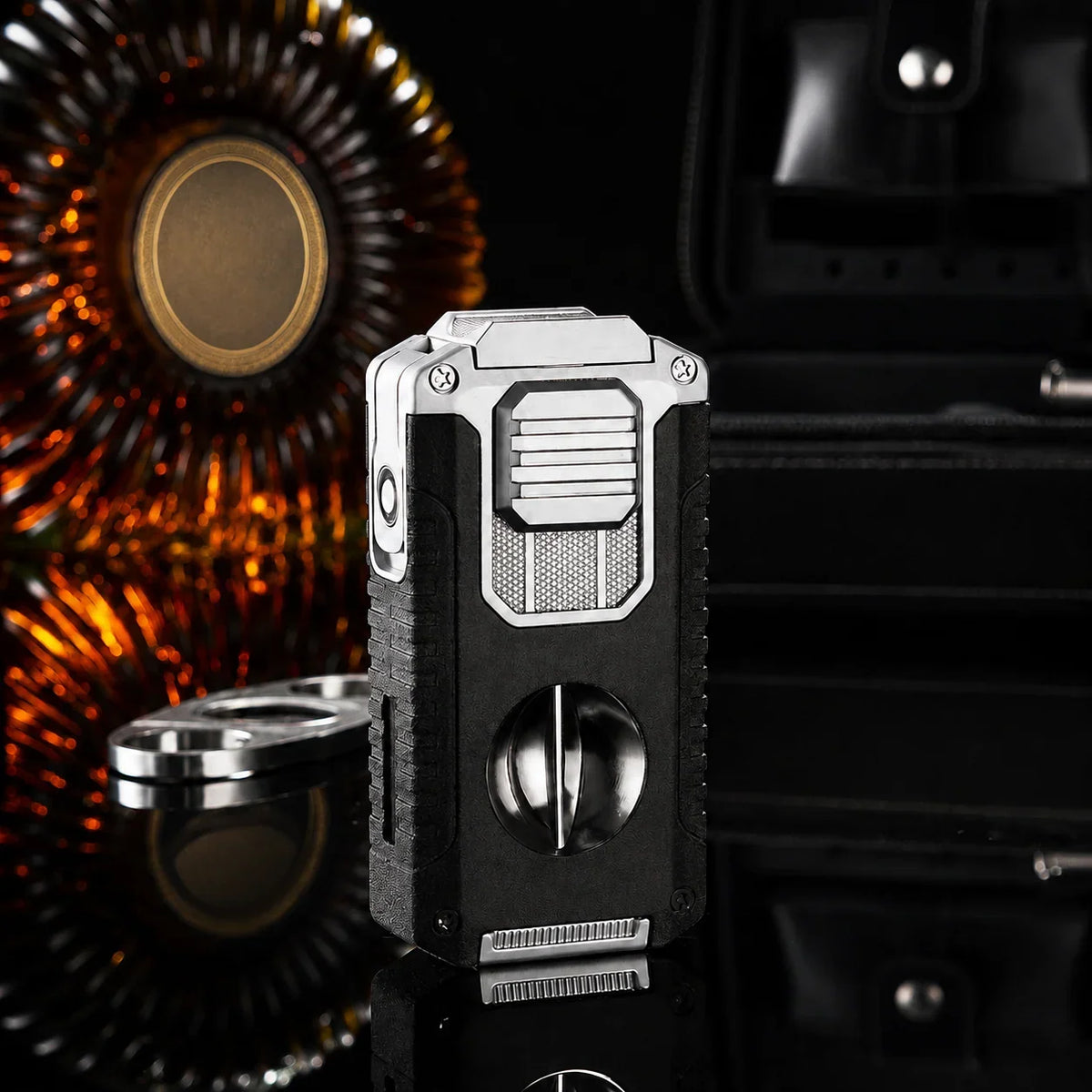 Vintage-Inspired Luxury Refillable Lighter
