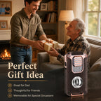 Vintage-Inspired Luxury Refillable Lighter