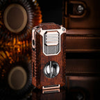 Vintage-Inspired Luxury Refillable Lighter