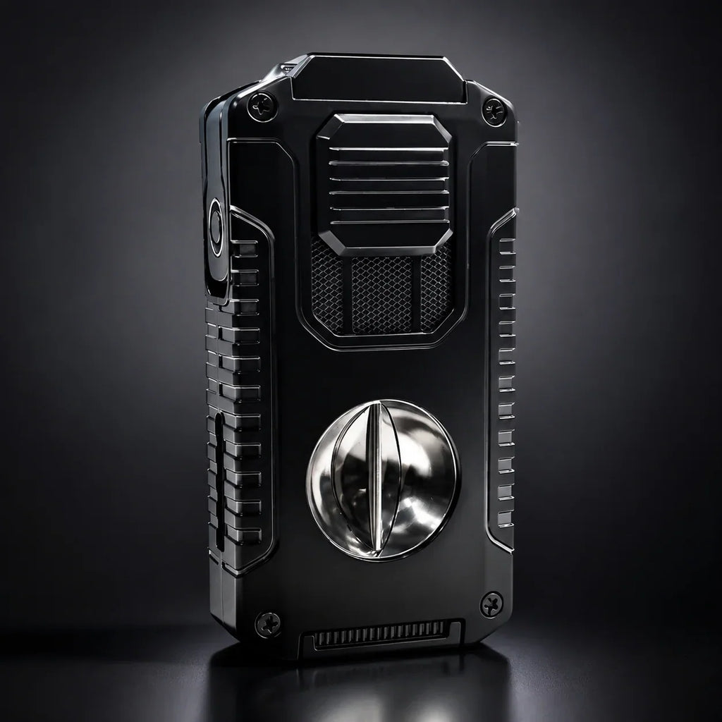 Vintage-Inspired Luxury Refillable Lighter