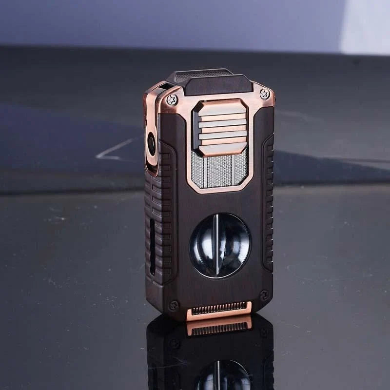 Vintage-Inspired Luxury Refillable Lighter