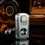 Vintage-Inspired Luxury Refillable Lighter