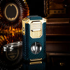 Vintage-Inspired Luxury Refillable Lighter