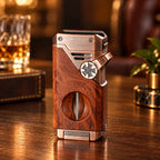 Vintage-Inspired Luxury Refillable Lighter