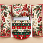 ⏰2026 New 🎅💳 Waterfall Christmas Gift Card Booklet ✨