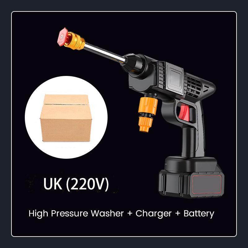 🔥New Cordless Portable Multi-Function High Pressure Water Blasters