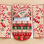 ⏰2026 New 🎅💳 Waterfall Christmas Gift Card Booklet ✨