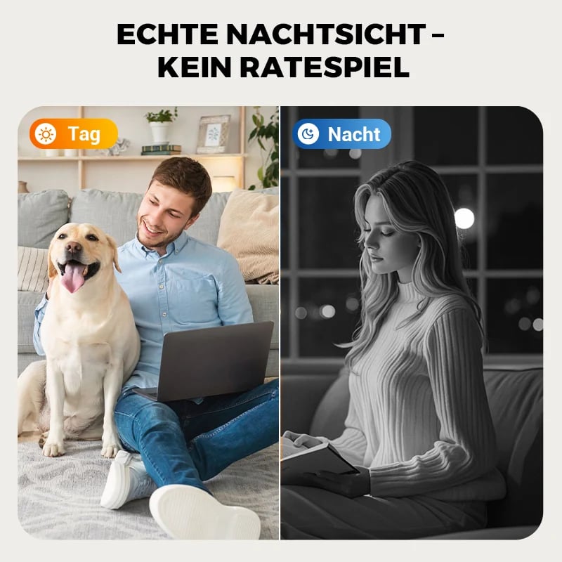 📹 Wireless Mini Security Camera with Night Vision & Remote Viewing