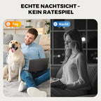 📹 Wireless Mini Security Camera with Night Vision & Remote Viewing