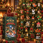 🎄 24-Day Forest Magic Creatures Building Block Advent Calendar