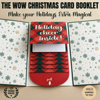 ⏰2026 New 🎅💳 Waterfall Christmas Gift Card Booklet ✨