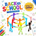✨Unisex Kids' Magnetic Building Set (Set of 10)