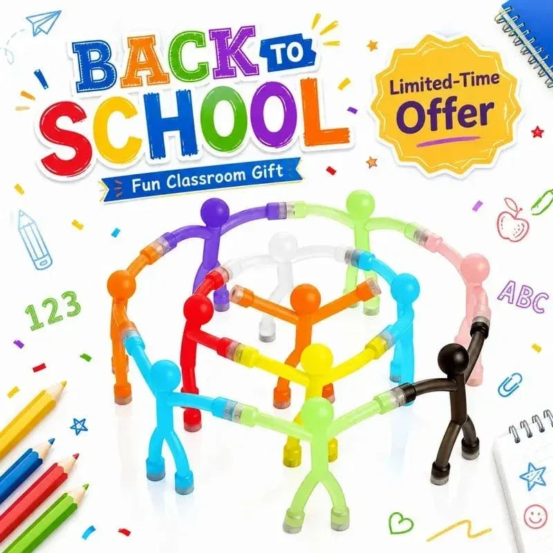 ✨Unisex Kids' Magnetic Building Set (Set of 10)