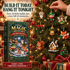 🎄 24-Day Forest Magic Creatures Building Block Advent Calendar
