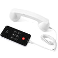 Retro Phone Handset for iPhone & Android | Vintage Type-C Wired Phone Receiver with Mic & Volume Control