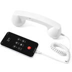 Retro Phone Handset for iPhone & Android | Vintage Type-C Wired Phone Receiver with Mic & Volume Control
