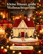Kleine Häuser, große Weihnachtsgefühle – festliche Abschluss-Szene