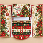 ⏰2026 New 🎅💳 Waterfall Christmas Gift Card Booklet ✨