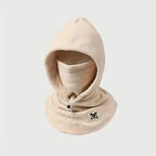Winter Fleece Balaclava – 3-in-1 Hood, Face & Neck Warmer
