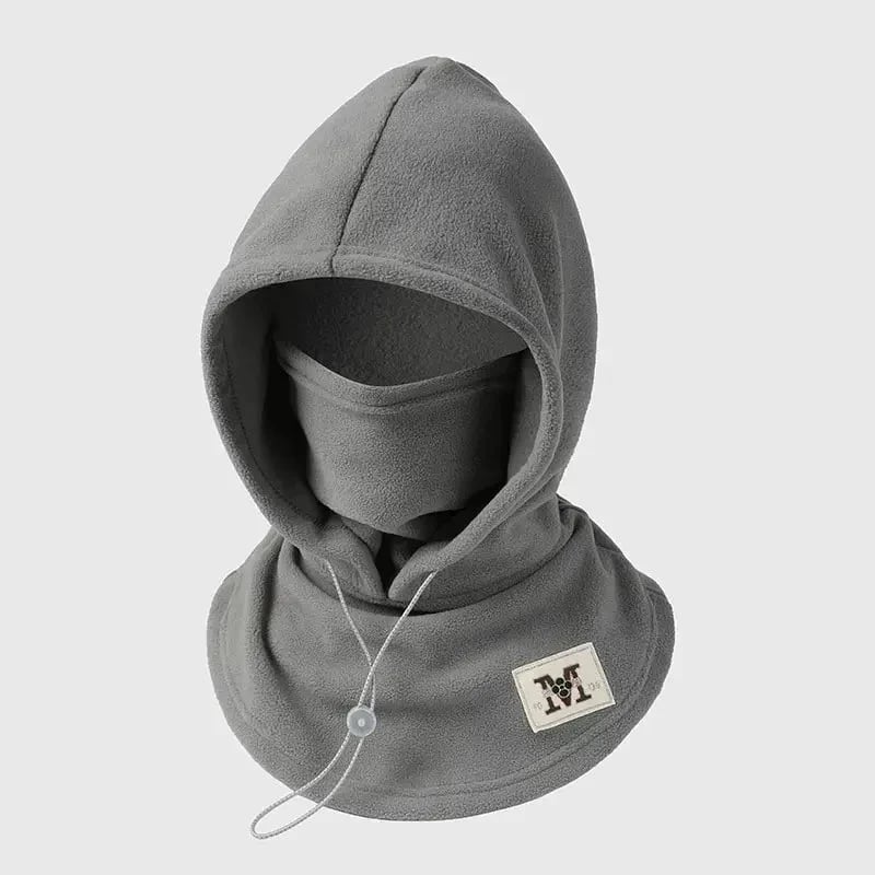 Winter Fleece Balaclava – 3-in-1 Hood, Face & Neck Warmer