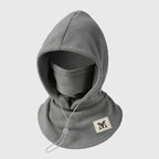 Winter Fleece Balaclava – 3-in-1 Hood, Face & Neck Warmer