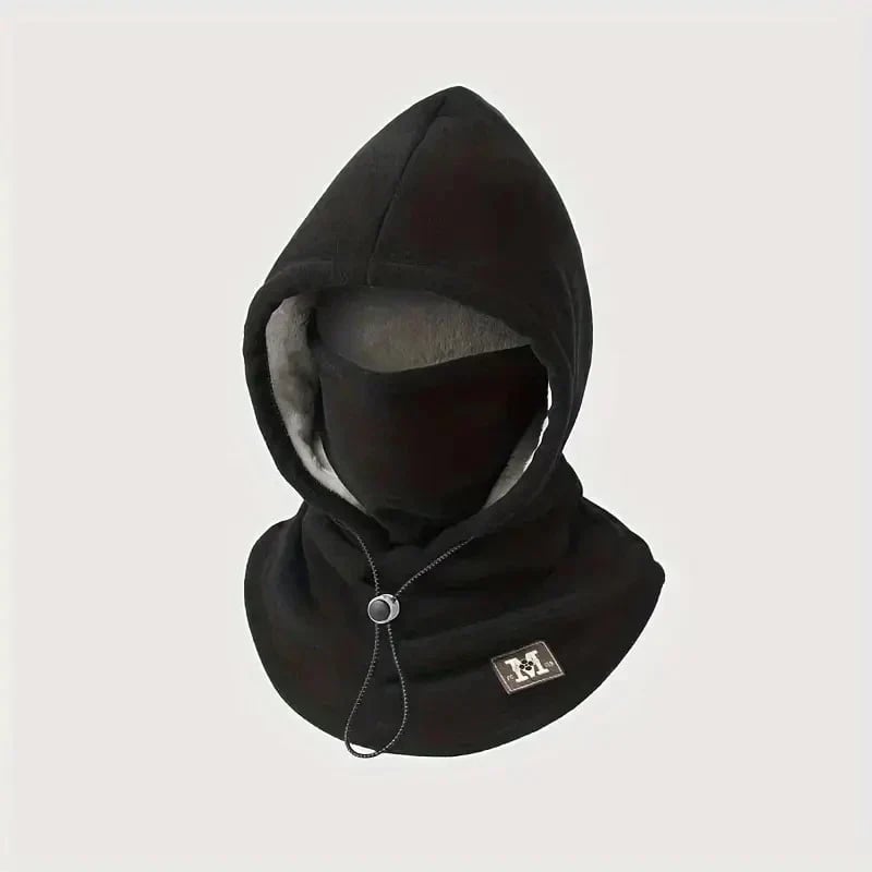 Winter Fleece Balaclava – 3-in-1 Hood, Face & Neck Warmer