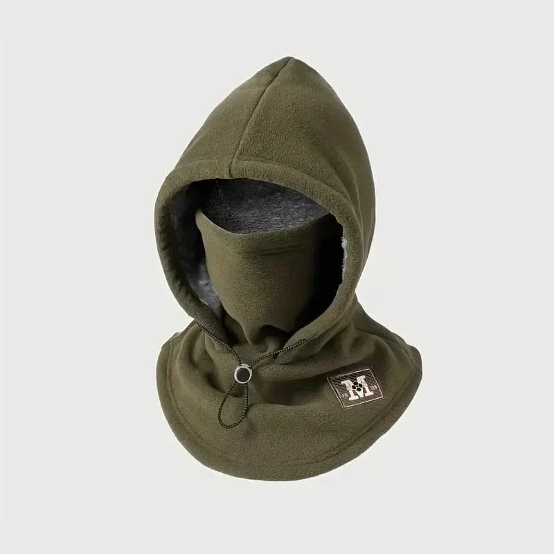 Winter Fleece Balaclava – 3-in-1 Hood, Face & Neck Warmer