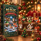 🎄 24-Day Forest Magic Creatures Building Block Advent Calendar