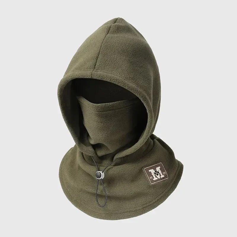Winter Fleece Balaclava – 3-in-1 Hood, Face & Neck Warmer