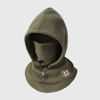 Winter Fleece Balaclava – 3-in-1 Hood, Face & Neck Warmer