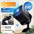 📹 Wireless Mini Security Camera with Night Vision & Remote Viewing